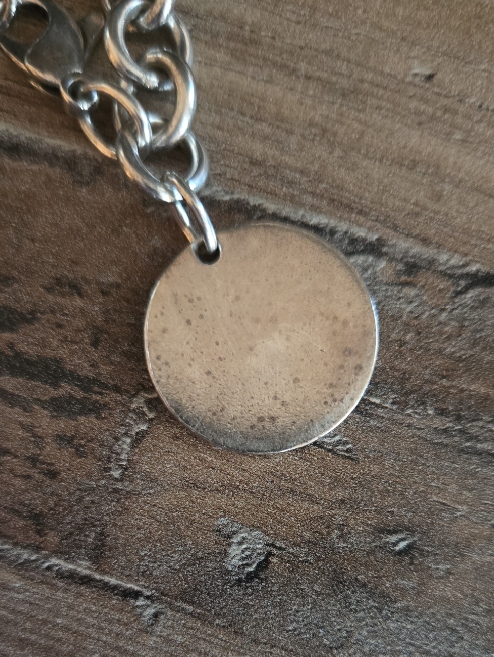 Tiffany & Co. Silver Round Return To Tiffany Bracelet - Picture 4 of 5